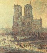 Luce, Maximilien Notre-Dame painting
